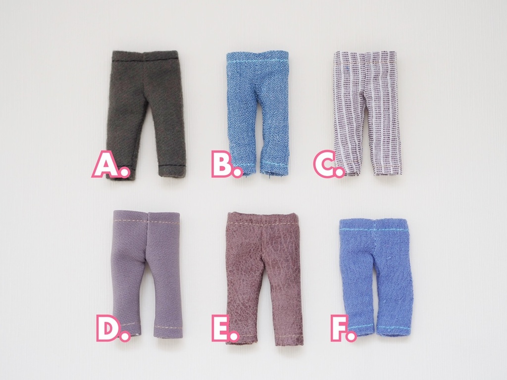 オビツ11服 ジーンズ | 6色