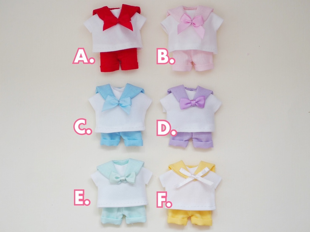 セーラー服 セット ねんどろいどどーる服