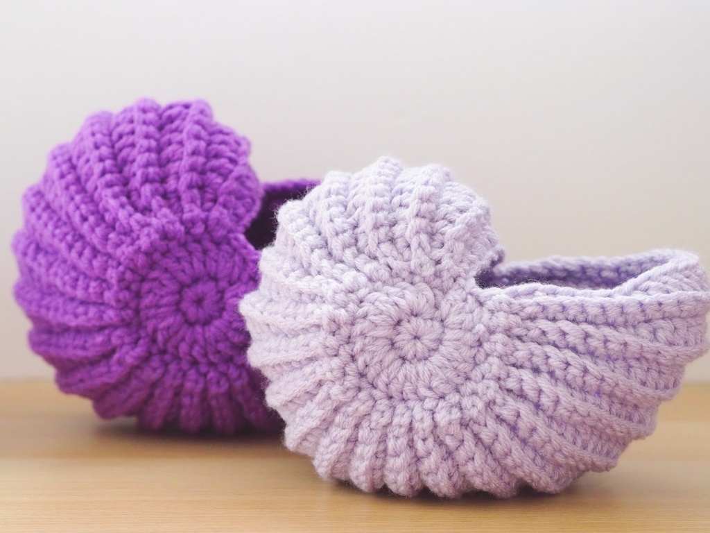 貝殻 バディバスケット