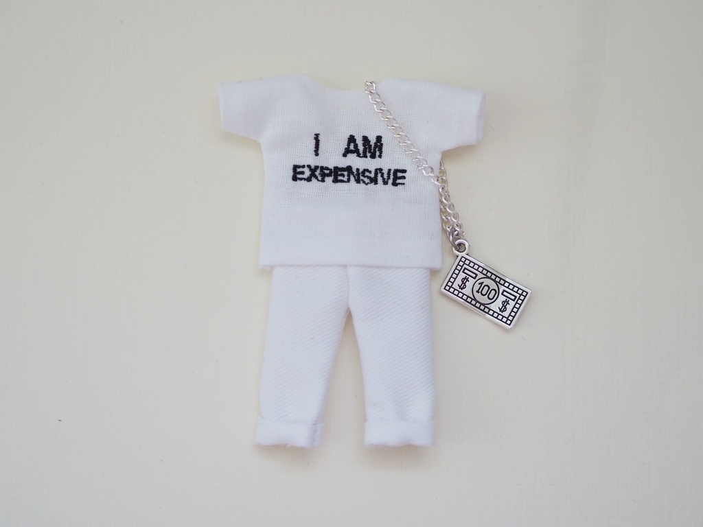  刺繡 Tシャツ セット ねんどろいどどーる服 オビツ11服