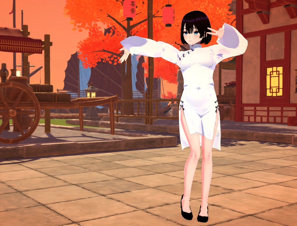 CHINESECLOTHES_SHORT_WHITE