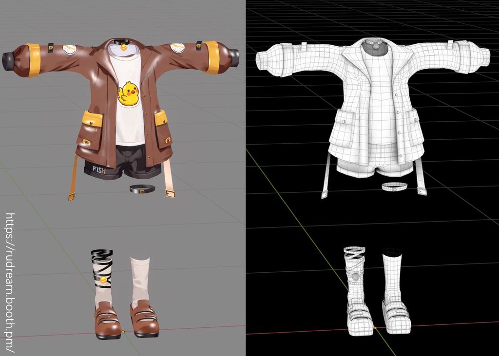 RD_Spring jacket（XWEAR）