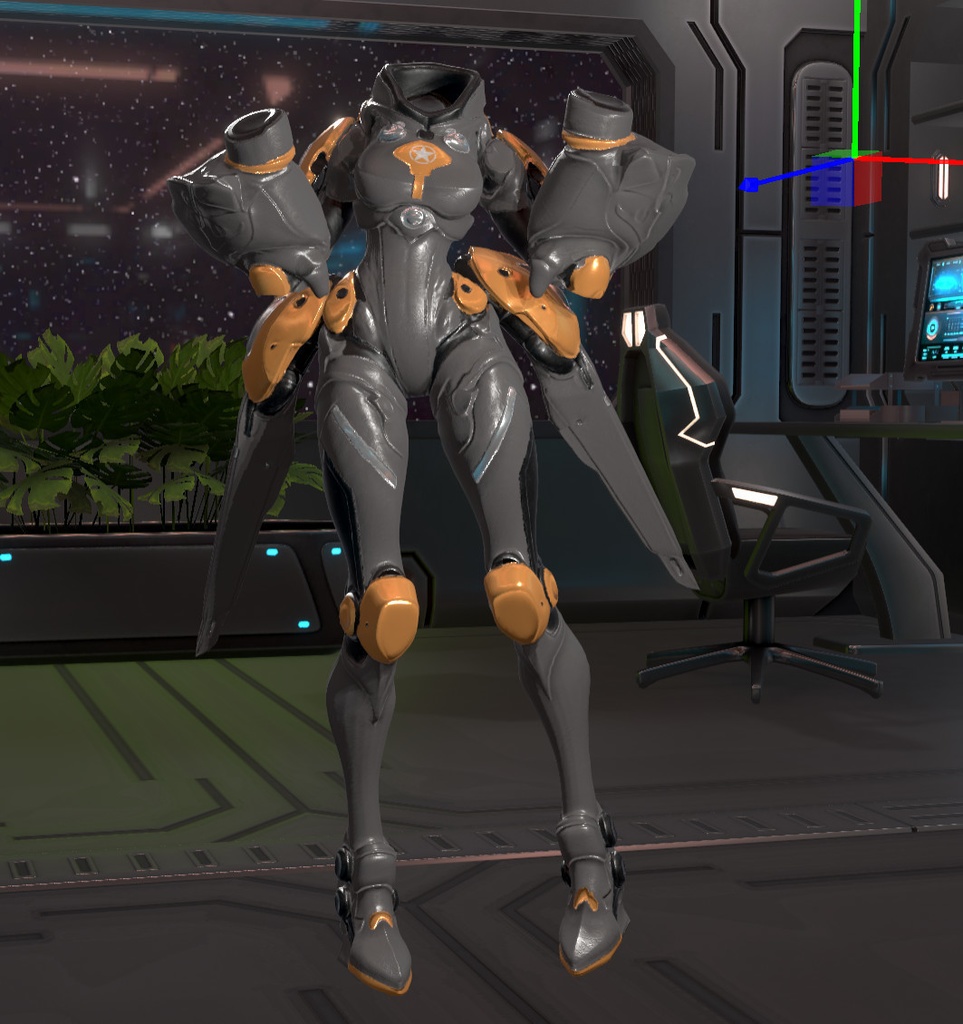 Mecha suit (機甲服です)