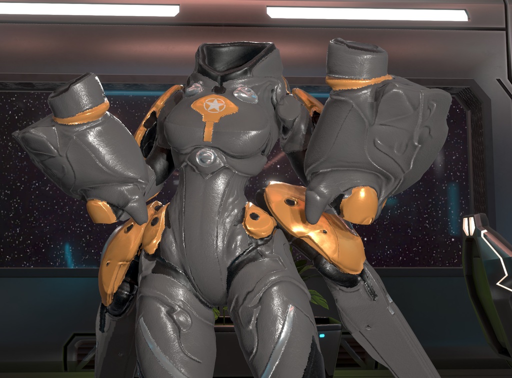 Mecha suit (機甲服です)