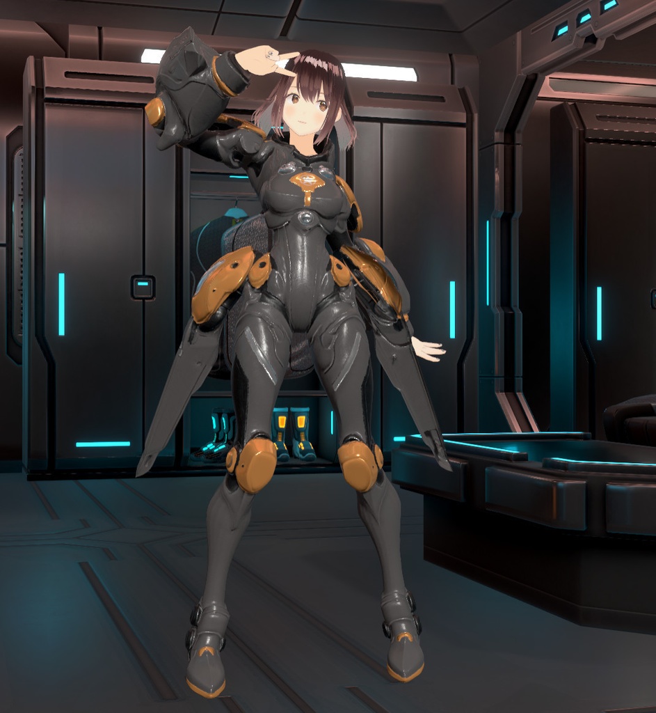 Mecha suit （機甲服です）