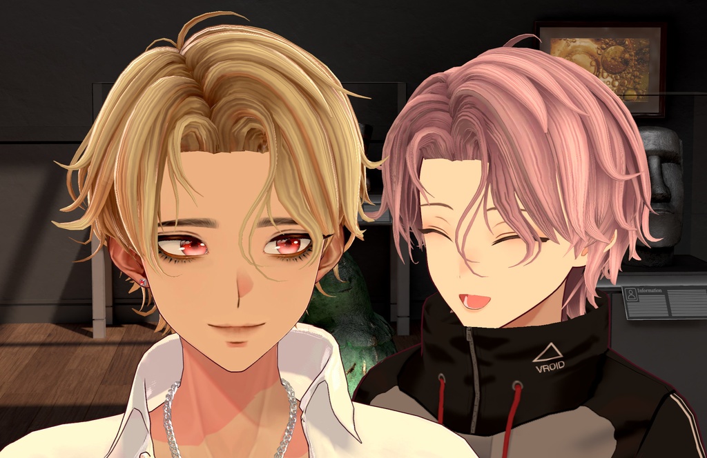 【XWear Hair】Male_Lazy