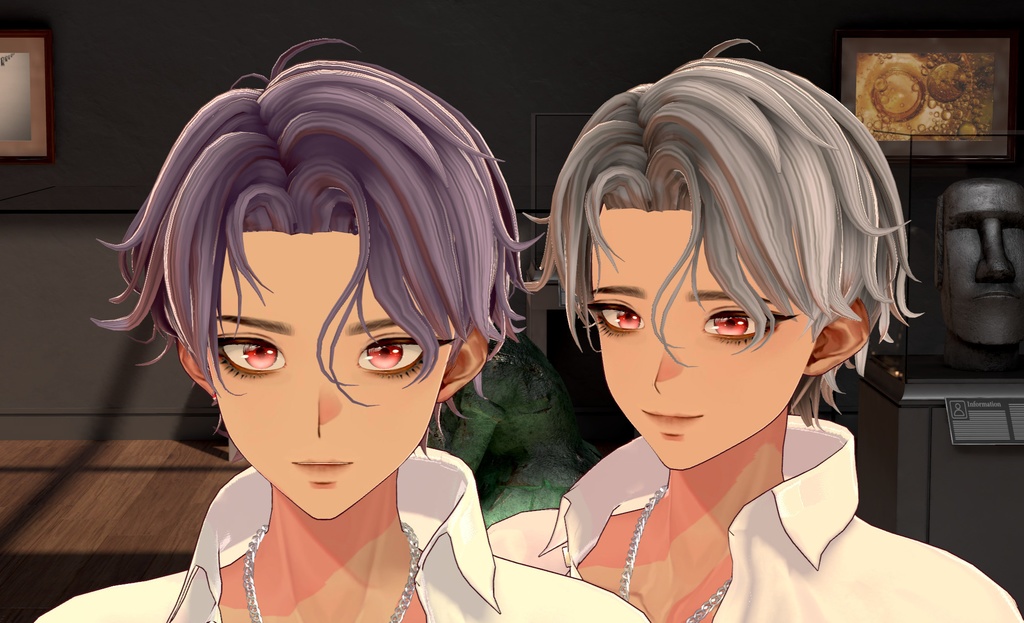 【XWear Hair】Male_Lazy