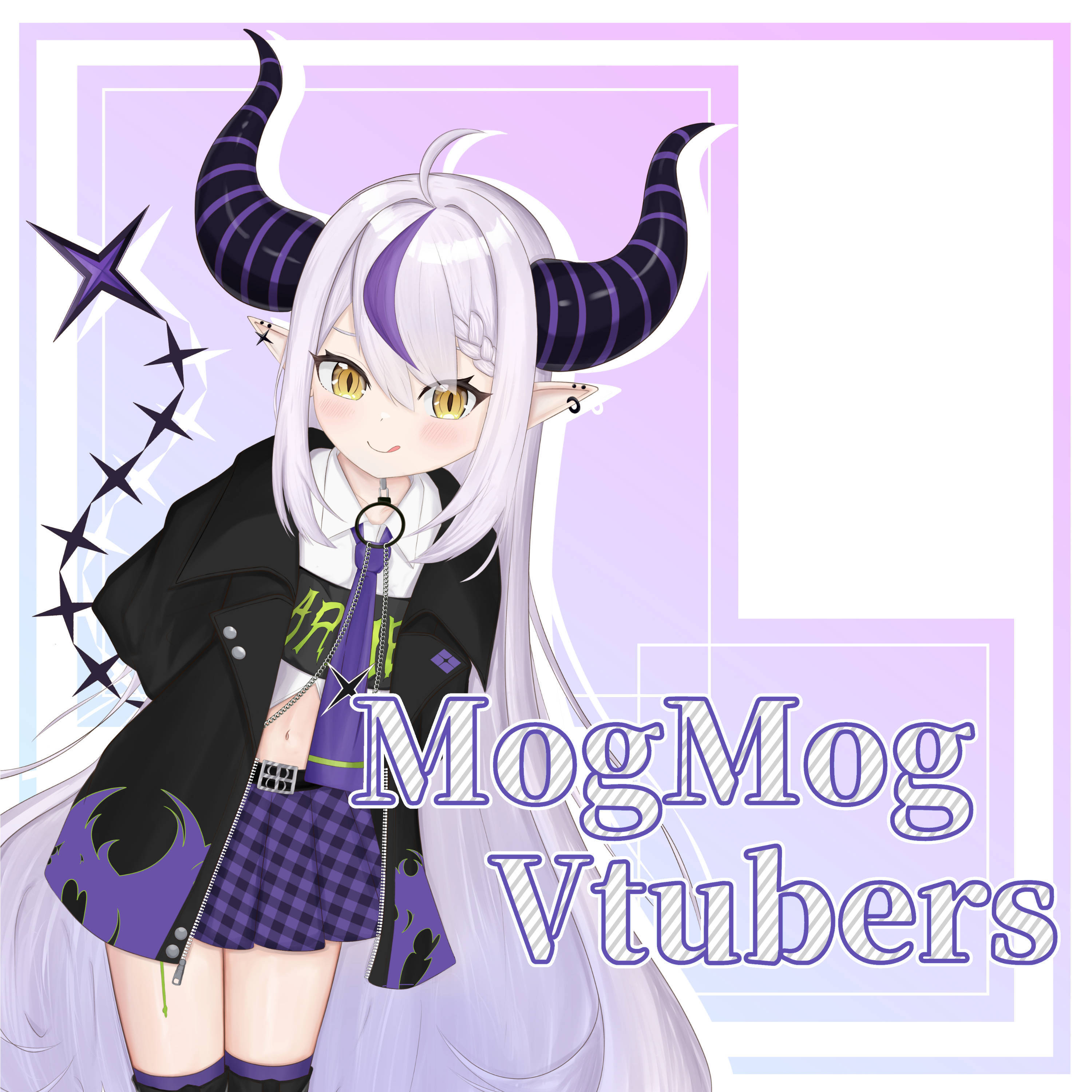 【C105新刊】MogMog Vtubers