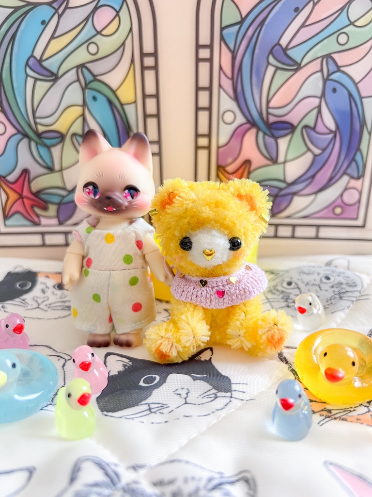 モールドール くまさん 一点物 dollnodoll