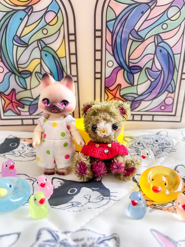 モールベア くまさん 一点物 dollnodoll