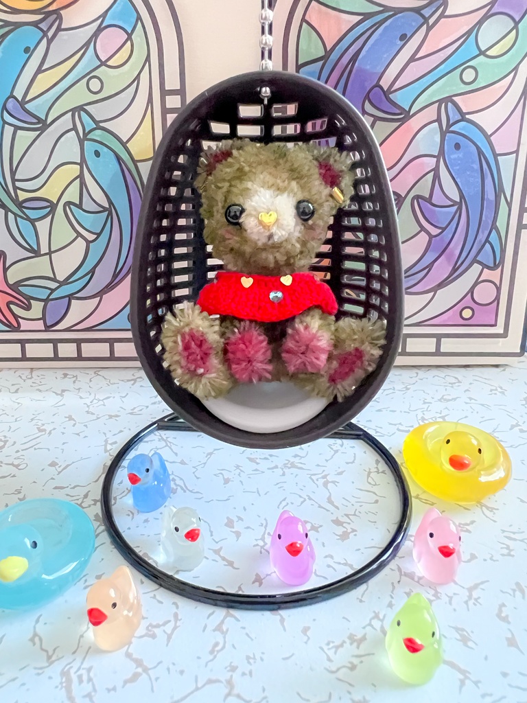 モールベア くまさん 一点物 dollnodoll