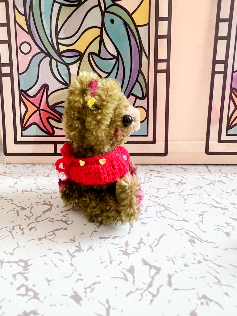 モールベア くまさん 一点物 dollnodoll