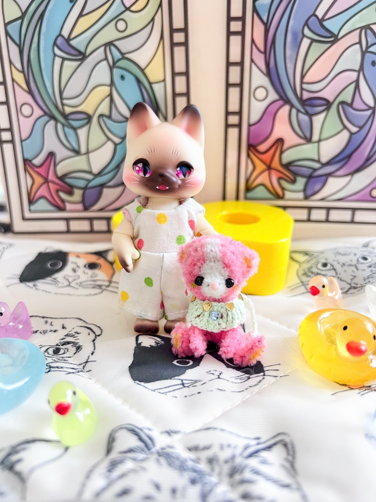 モールベア くまさん dollnodoll 一点物