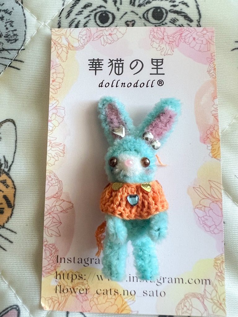 モールドール うさぎ 一点物 dollnodoll