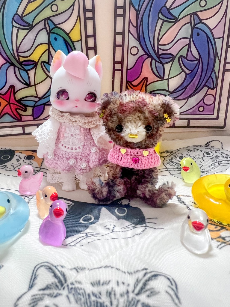 モールドール くまさん 一点物 dollnodoll