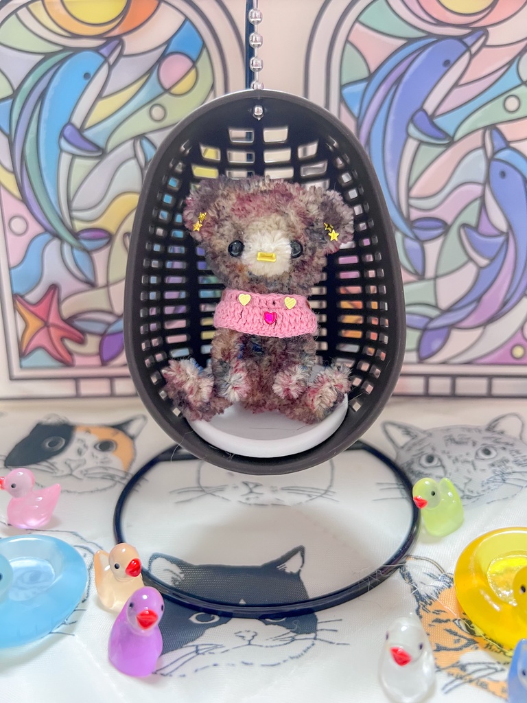モールドール くまさん 一点物 dollnodoll
