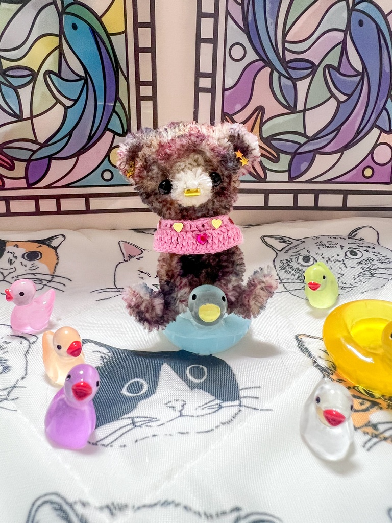 モールドール くまさん 一点物 dollnodoll