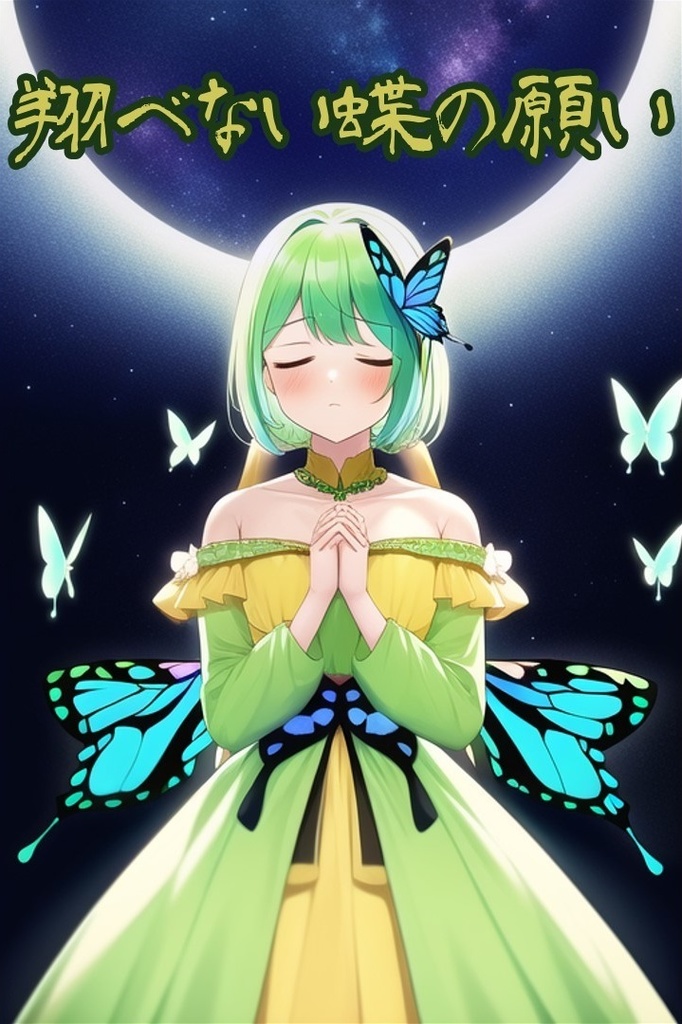 【クトゥルフ神話TRPGシナリオ】翔べない蝶の願い