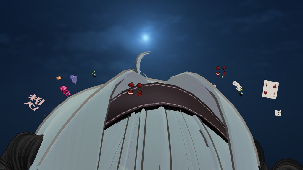 想いヘイロー【VRchat想定】