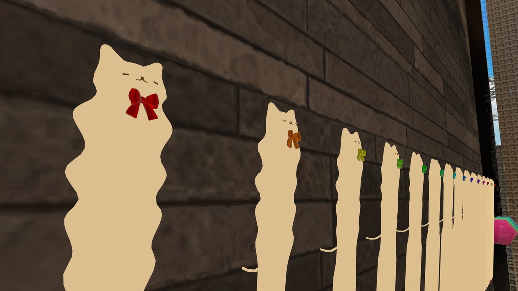 QvPen差し替えモデル ねこなめくじQVぺん