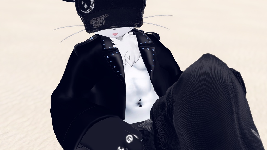 シャロくん用ボディテクスチャ