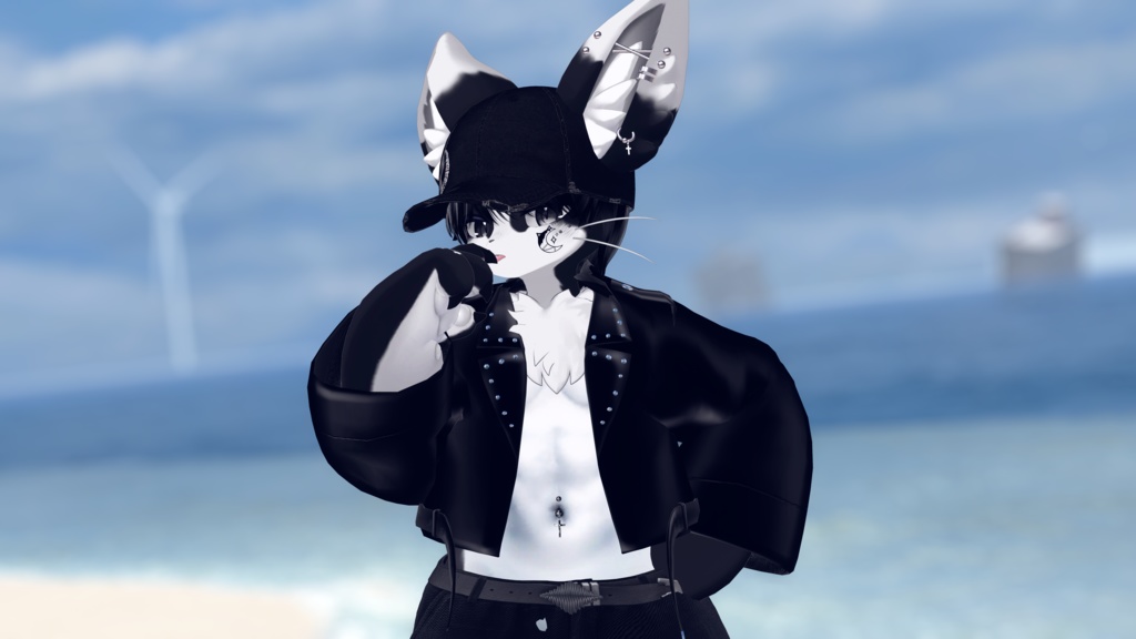 シャロくん用ボディテクスチャ