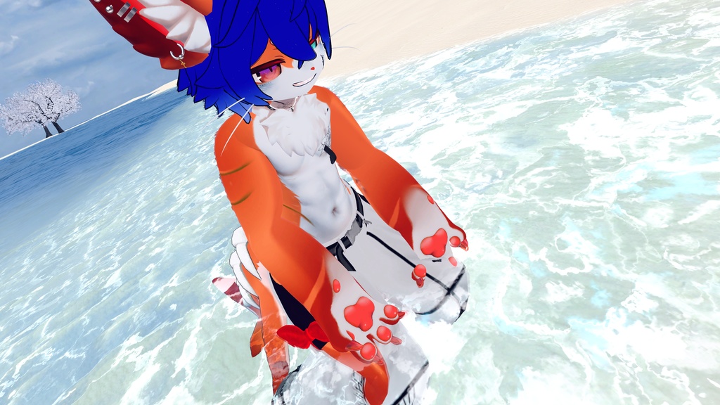 シャロくん用ボディテクスチャ