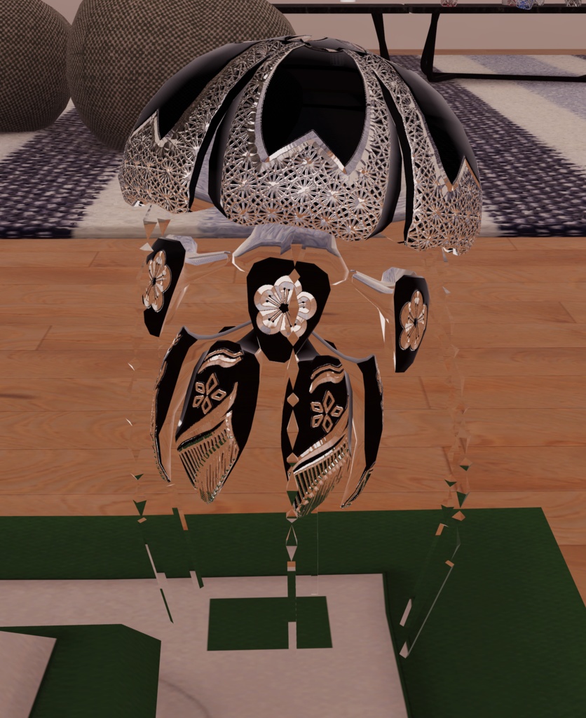 【タマクラゲ専用】切子細工　追加マテリアル