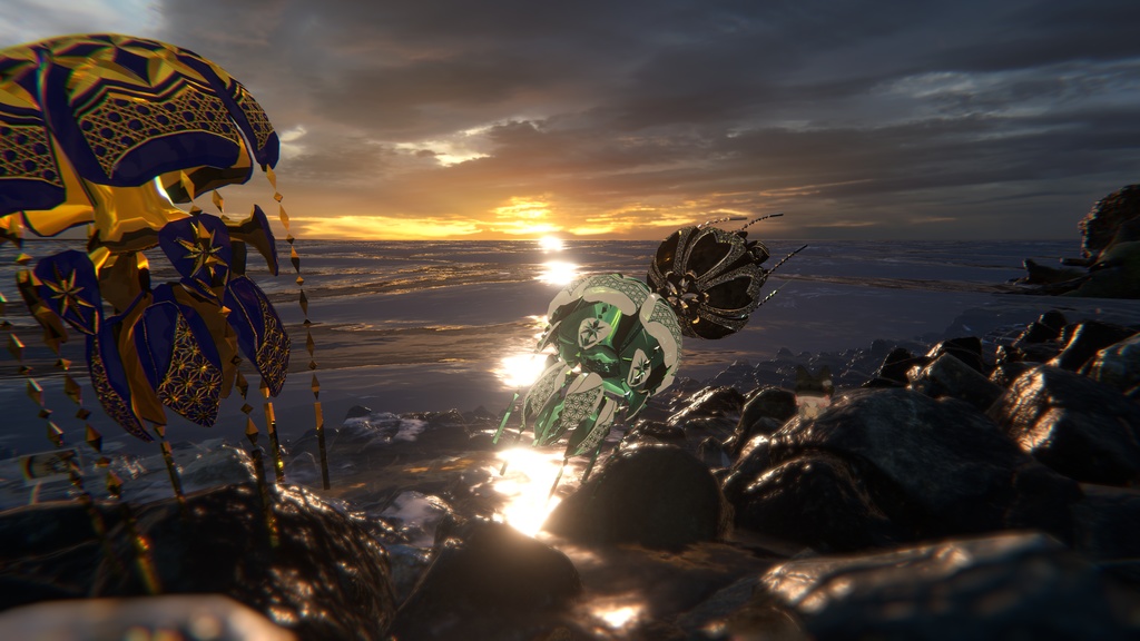 【タマクラゲ専用】切子細工 追加マテリアル