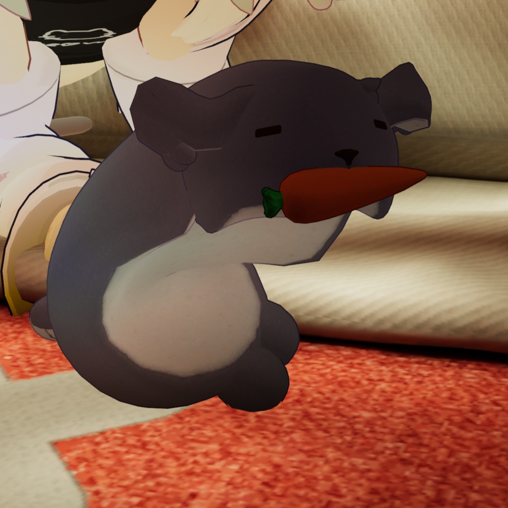 うさなめくじ Usanamekuji / 二次創作3Dモデル