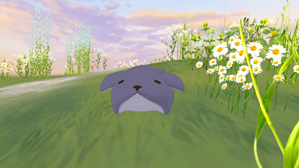 うさなめくじ Usanamekuji / 二次創作3Dモデル