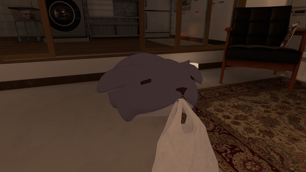 うさなめくじ Usanamekuji / 二次創作3Dモデル