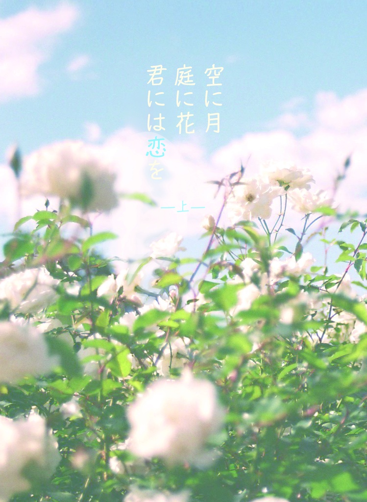 空に月 庭に花 君には恋を（上）