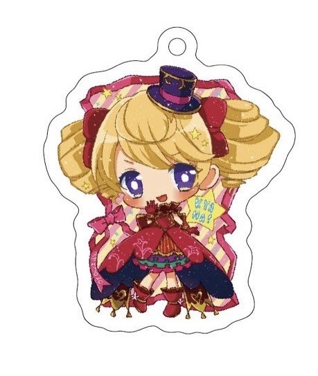 ルシ子アクリルキーホルダー