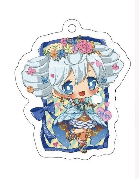 ミカ子アクリルキーホルダー