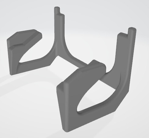 【3Dデータ / STL】Rokid Smart AI Glasses 開発者向けデスクスタンド(Camera Stand for Developers)