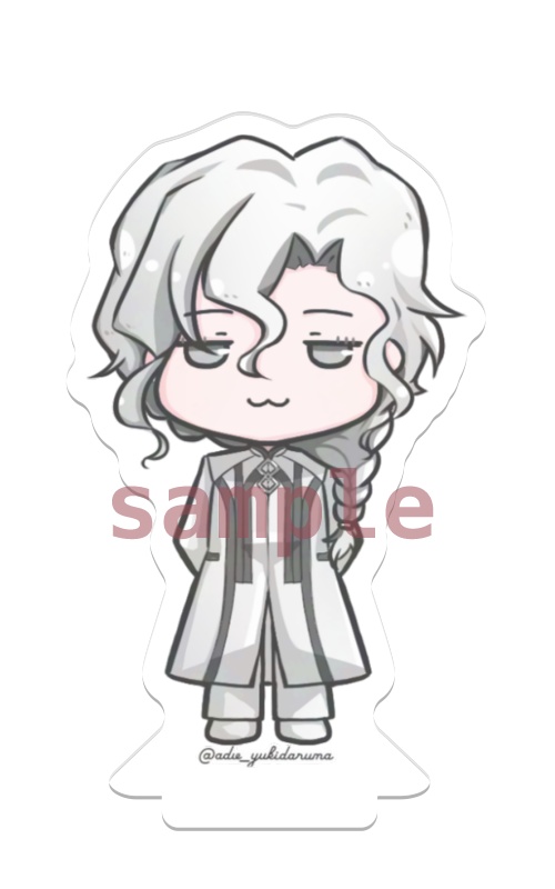 ちびアクリルスタンド　マリスビリー