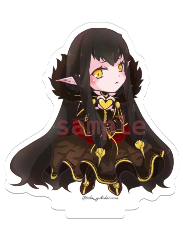 ちびアクリルスタンド　セミラミス