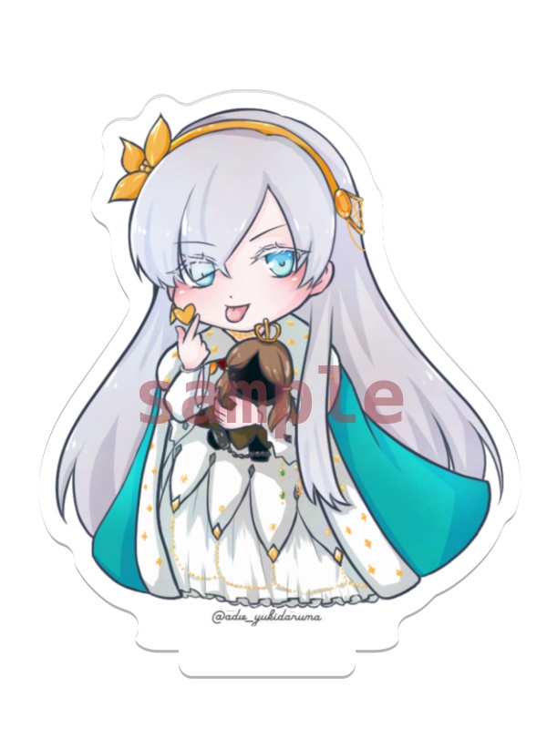 ちびアクリルスタンド　アナスタシア