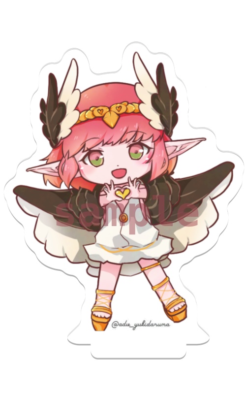 ちびアクリルスタンド　キルケー