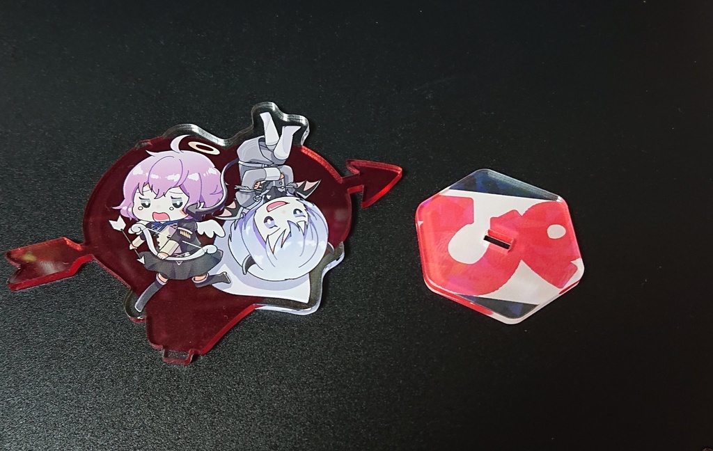 アクスタ ユリベル