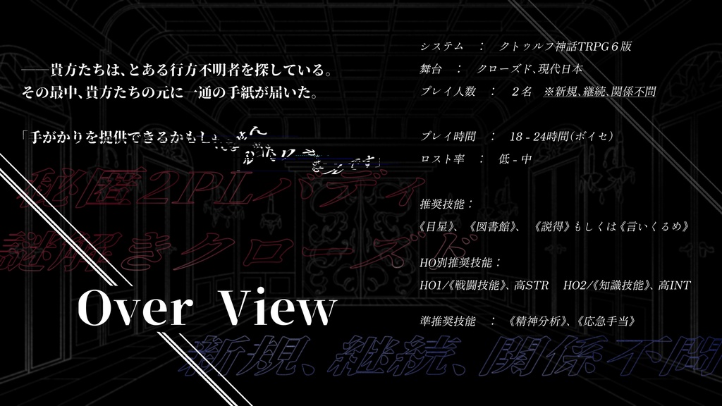CoC6th「Adámas」 SPLL:E195122