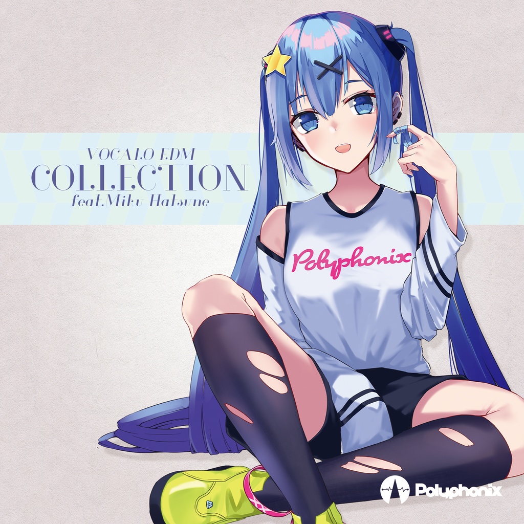 VOCALO EDM COLLECTION feat. Miku Hatsune - Polyphonix