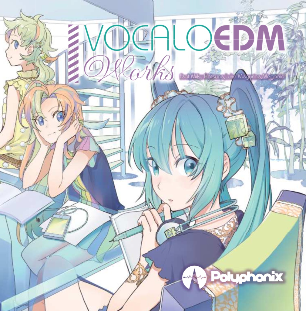 VOCALOEDM Works