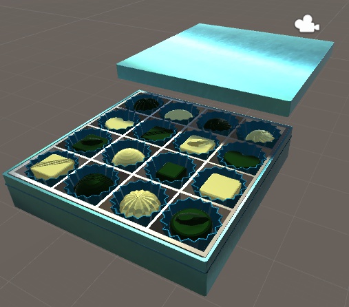 [VRC]ホワイトデー用 チョコ