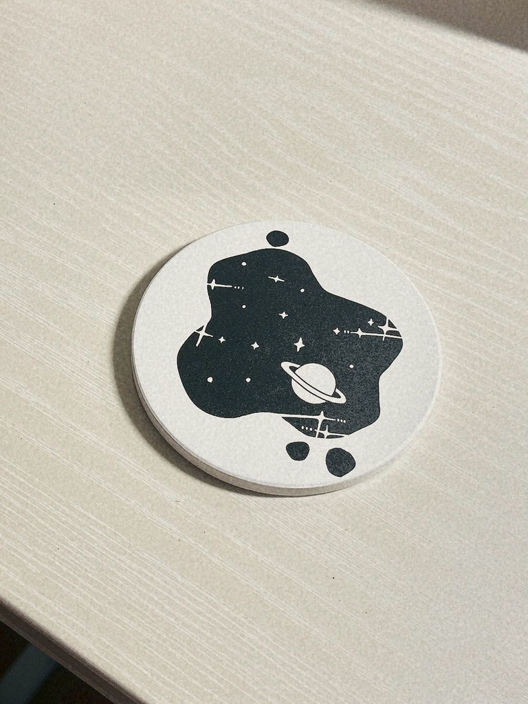 ランワス概念白雲石コースター