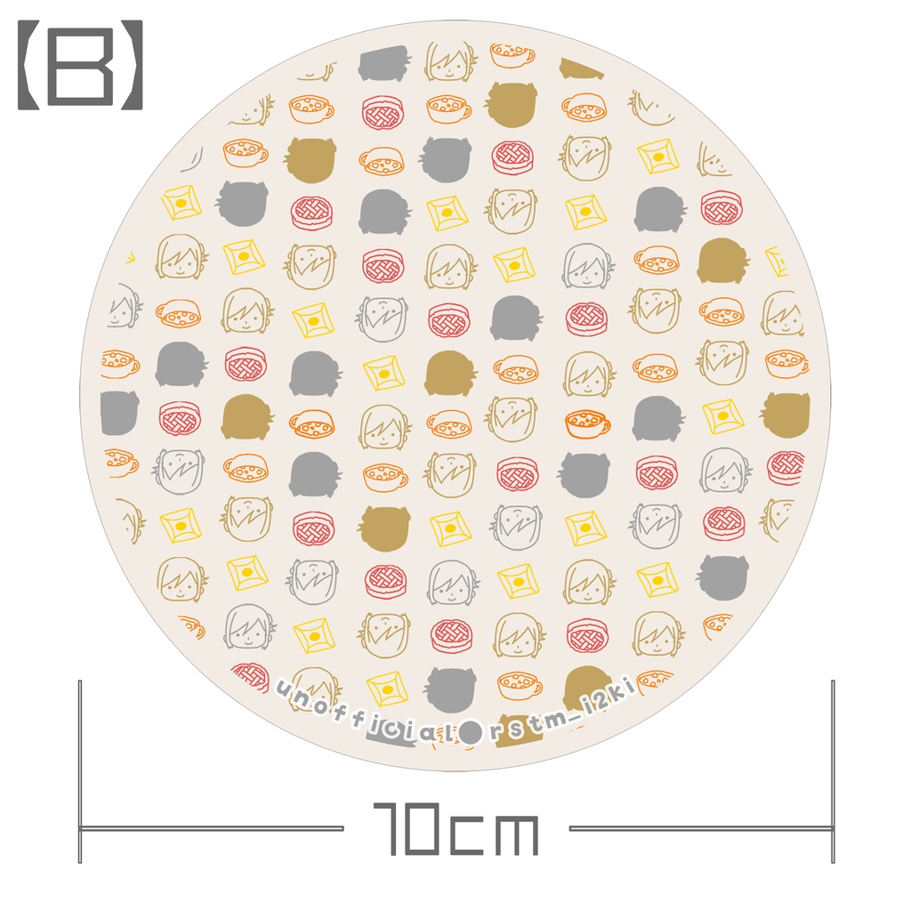 副団長特殊能力 珪藻土コースター