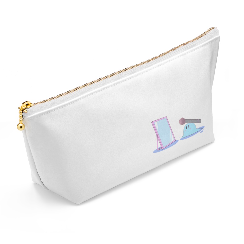 【アサツキ サキ:Vのすがた】ポーチ『こすめちっく』