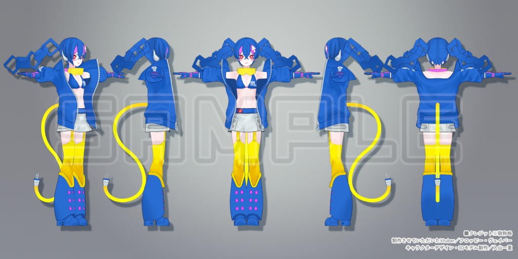 個人依頼:イラスト(キャラクターデザイン・立ち絵)・映像作品(MV・PV)・3DCGなどの制作お支払い用