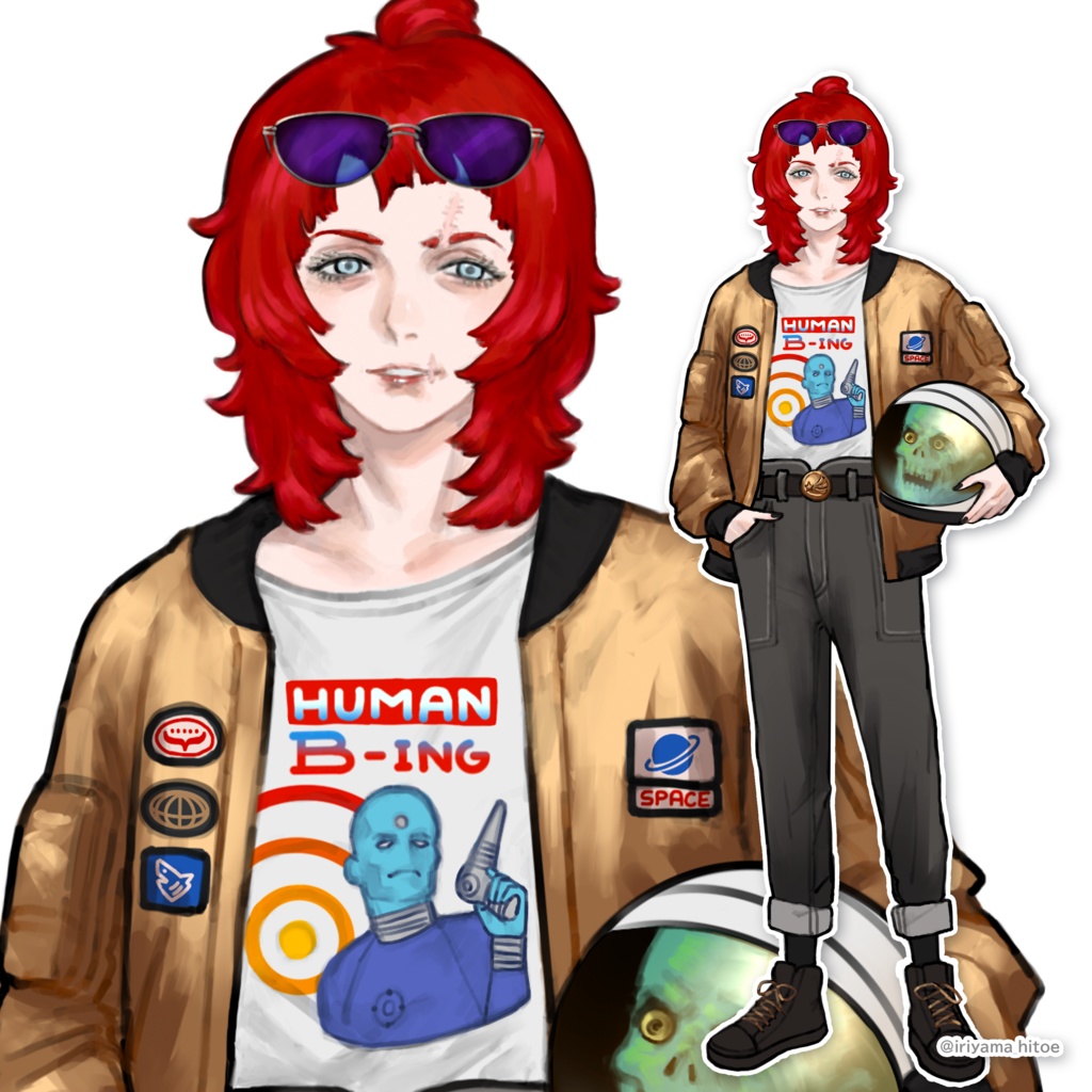 個人依頼:イラスト(キャラクターデザイン・立ち絵)・映像作品(MV・PV)・3DCGなどの制作お支払い用